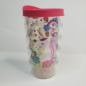 Tervis unicorn Made in USA Double Walled Insulated Tumbler Travel Cup 16oz